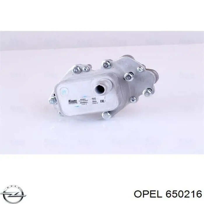 Radiador de aceite Opel 650216 precio, desde 61,94 EUR