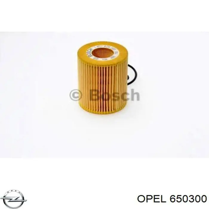 650300 Opel filtro de aceite