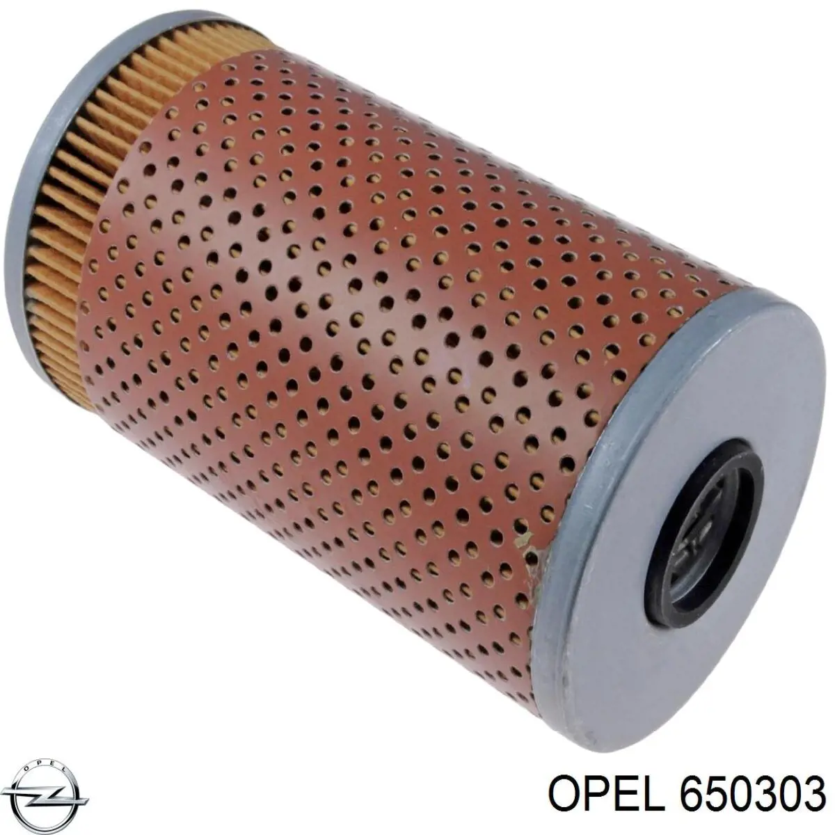 650303 Opel filtro de aceite