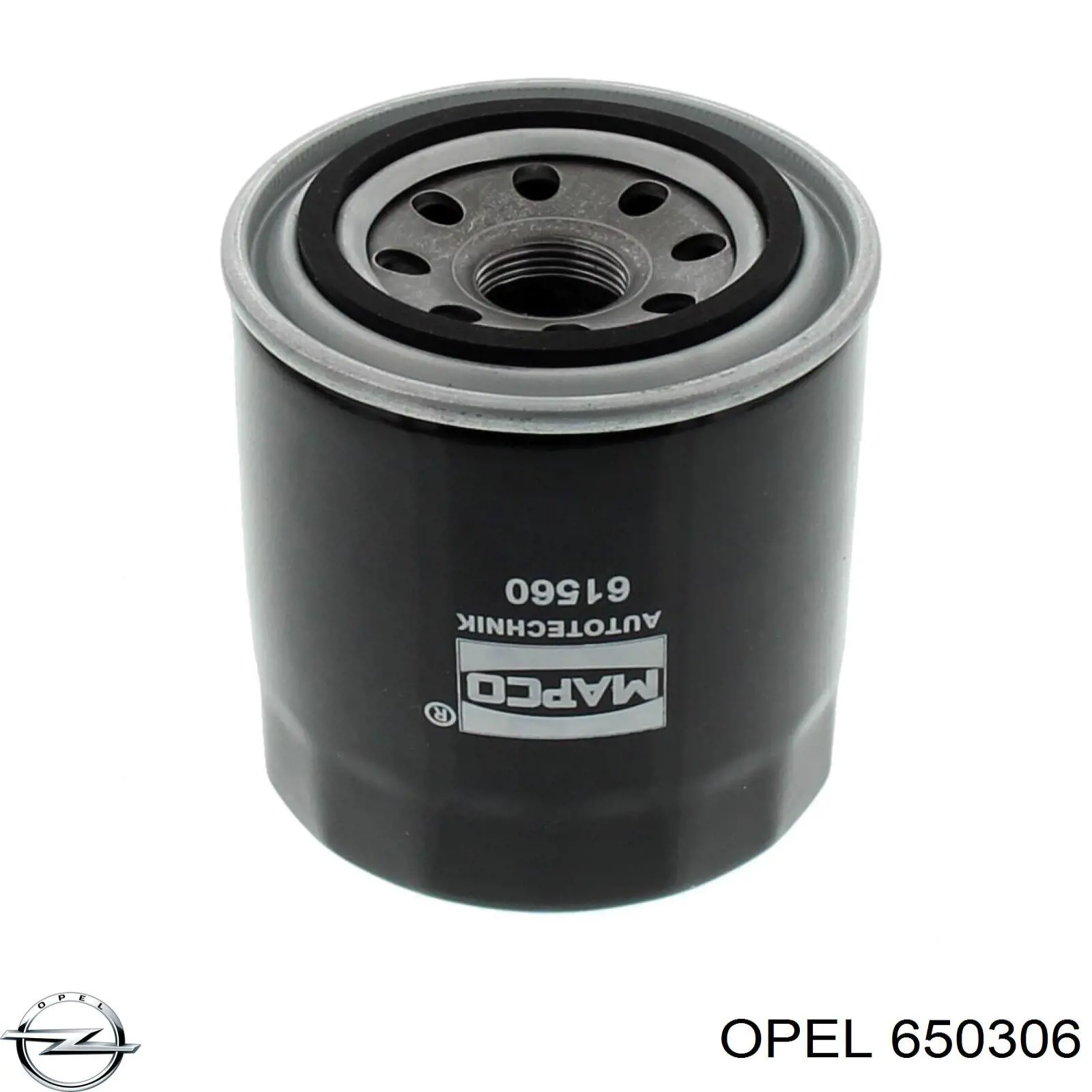 650306 Opel filtro de aceite