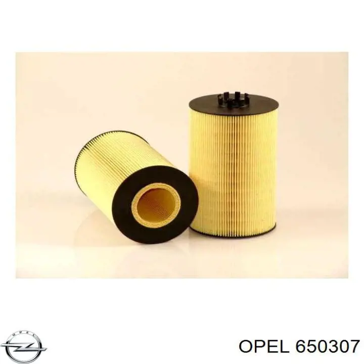 Filtro de aceite Opel 650307 precio, desde 3,53 EUR