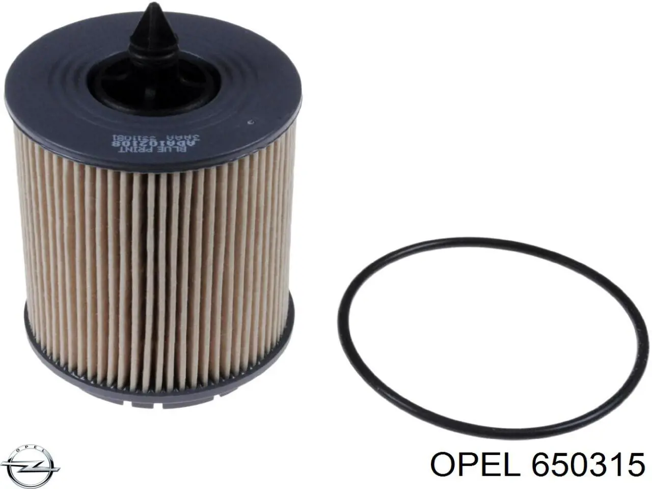 650315 Opel filtro de aceite