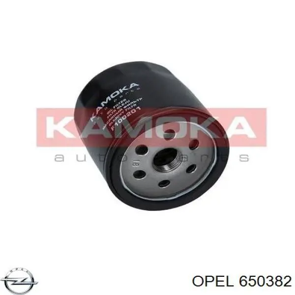 650382 Opel filtro de aceite