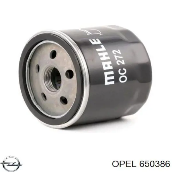 Comprar 650386 Opel Filtros de aceite