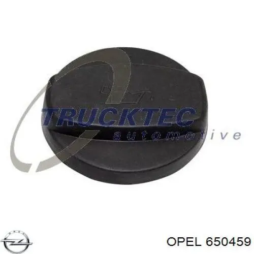 Junta de tapa del tubo de llenado de aceite 650459 Opel
