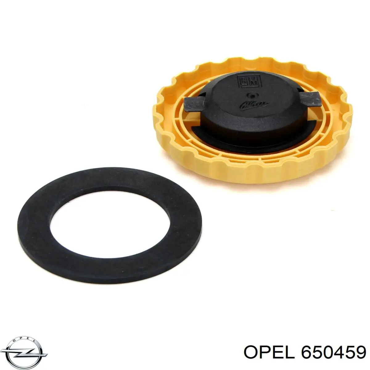 650459 Opel junta, tapa de tubo de llenado de aceite