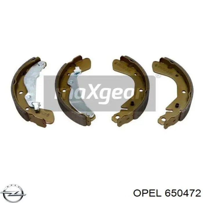 650472 Opel junta, adaptador de filtro de aceite