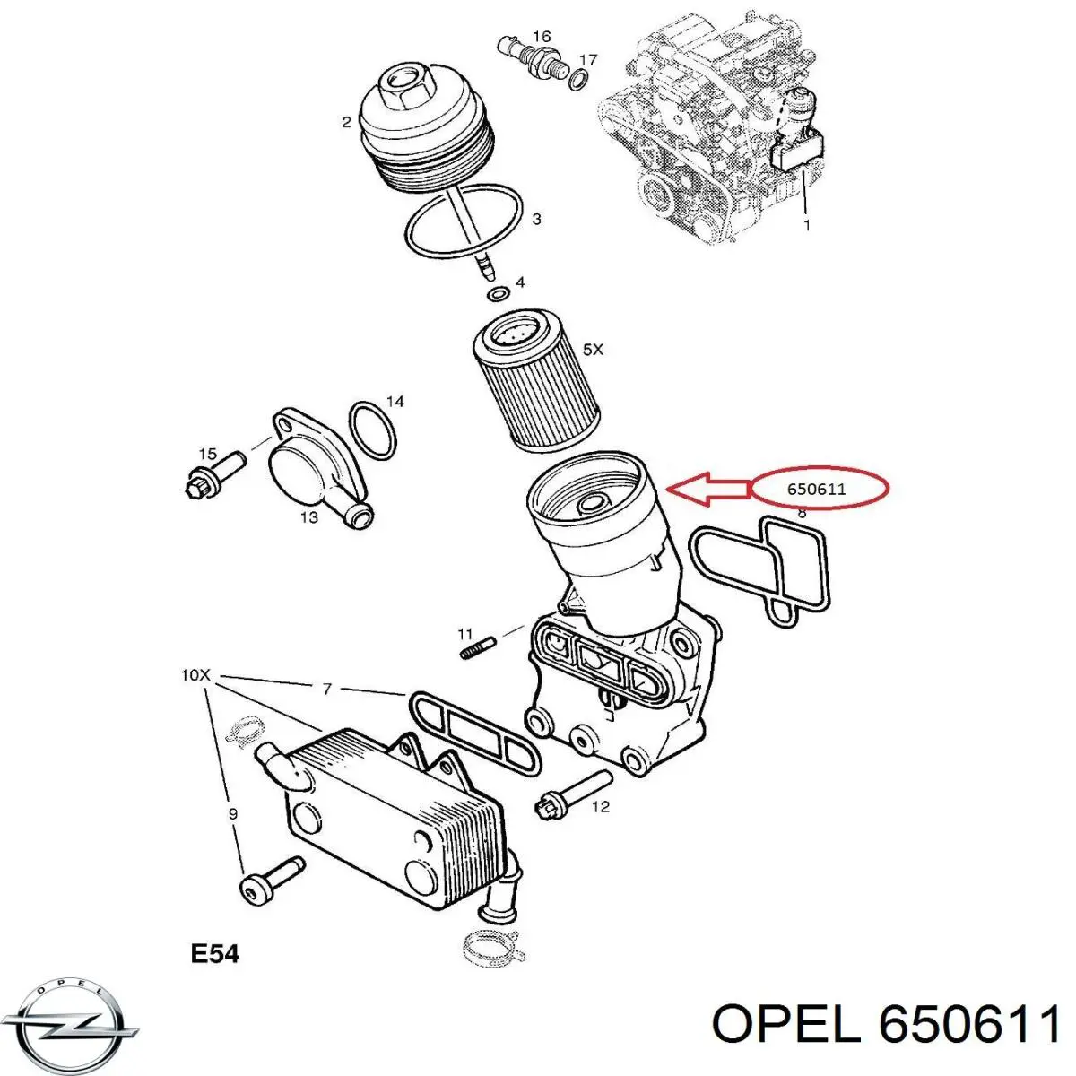 650611 Opel