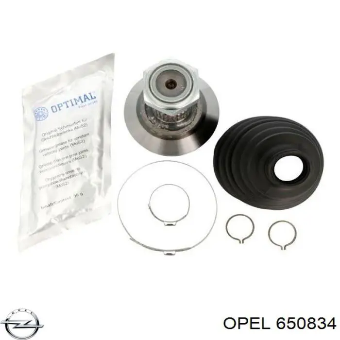 0650834 General Motors Tapa del filtro de aceite