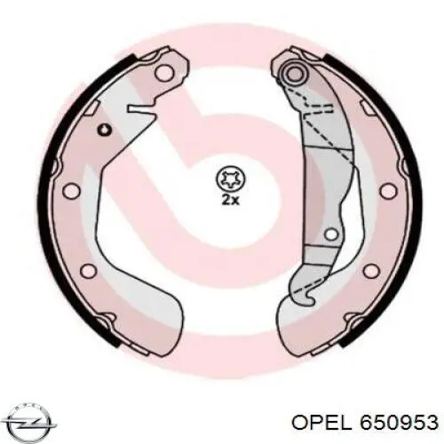 650953 Opel junta, adaptador de filtro de aceite