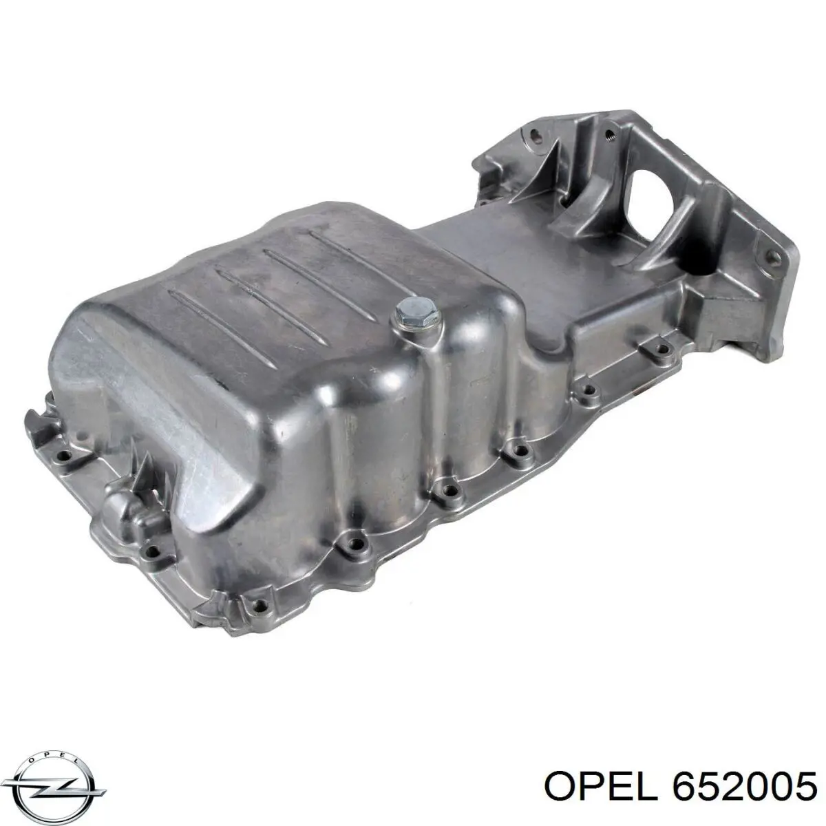 652005 Opel cárter de aceite