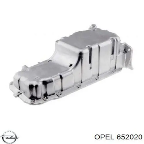 652020 Opel cárter de aceite