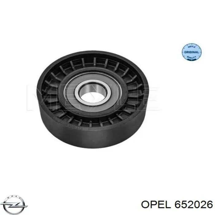 652026 Opel cárter de aceite