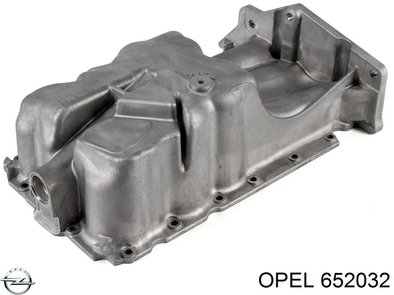 Cárter de aceite del motor 0652032 Opel