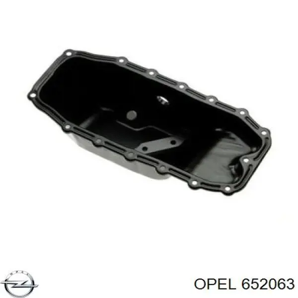 652063 Opel cárter de aceite