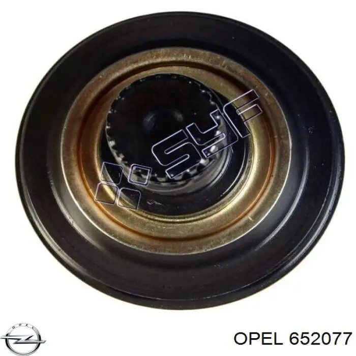 652077 Opel cárter de aceite