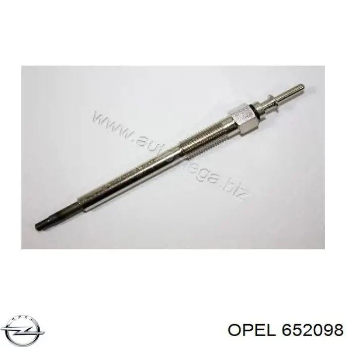 652098 Opel cárter de aceite