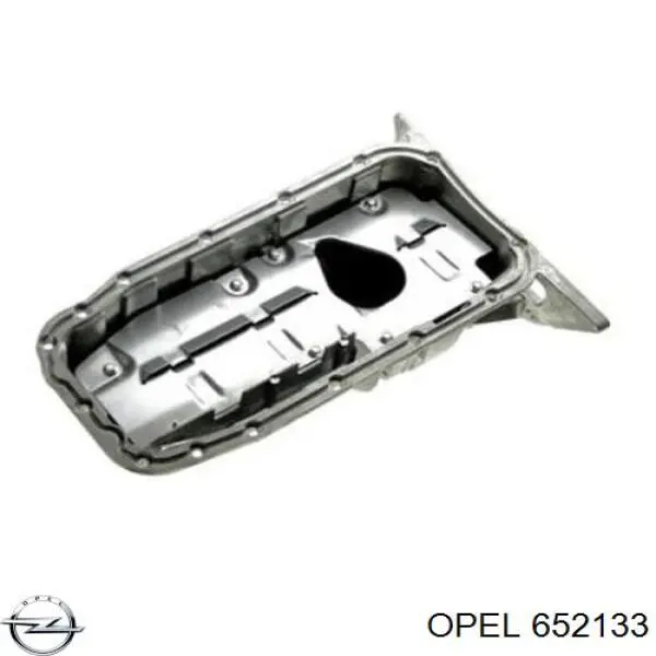 652133 Opel cárter de aceite