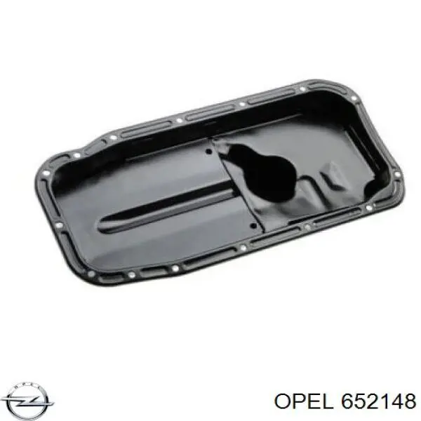 652148 Opel cárter de aceite
