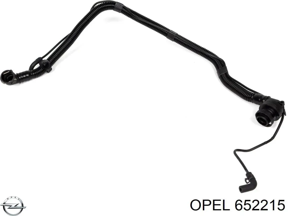 Comprar 652337 General Motors Sistema de ventilación del cárter
