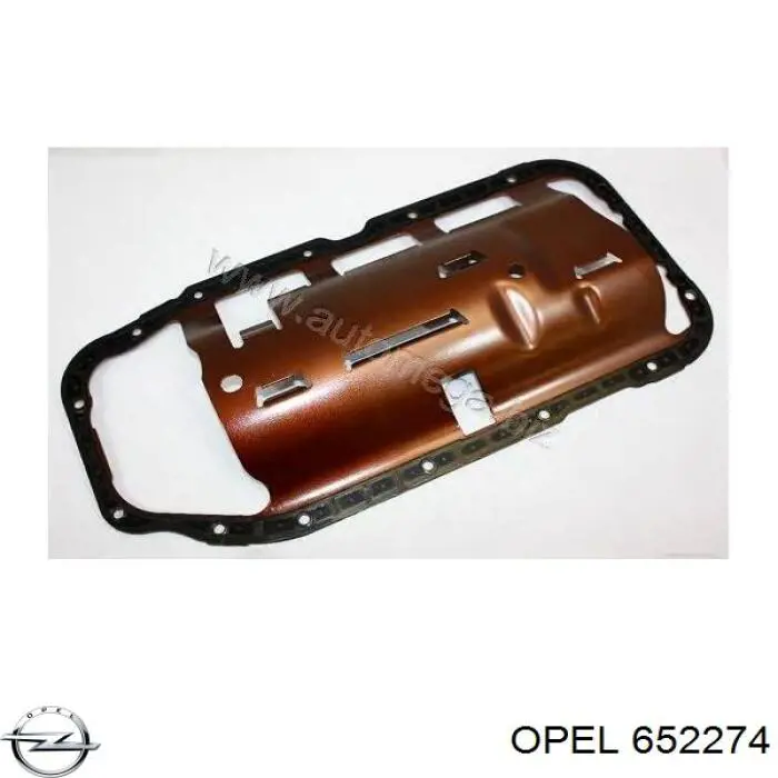 652274 Opel junta, cárter de aceite