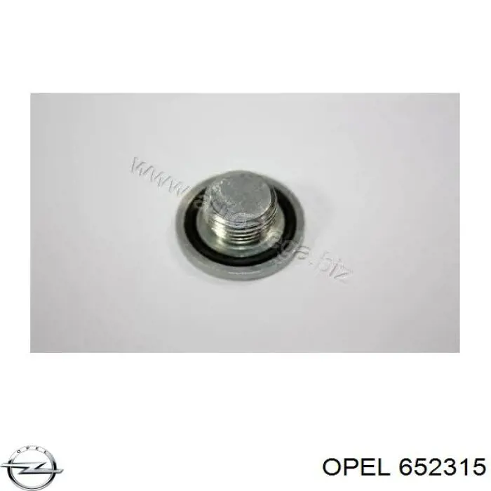 Tapón del cárter de aceite Opel 652315 precio, desde 1,76 EUR