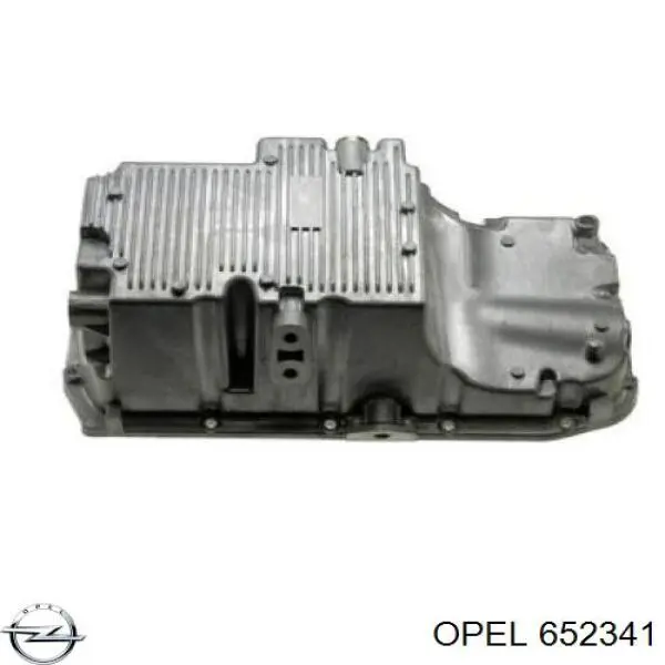 652341 Opel cárter de aceite