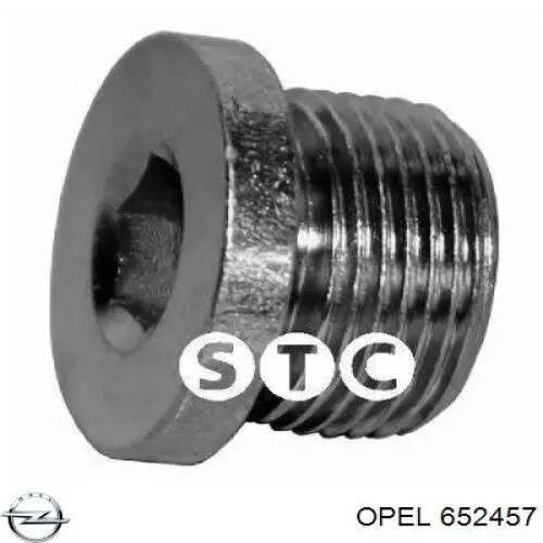 Tapón del cárter de aceite Opel 652457 precio, desde 1,66 EUR