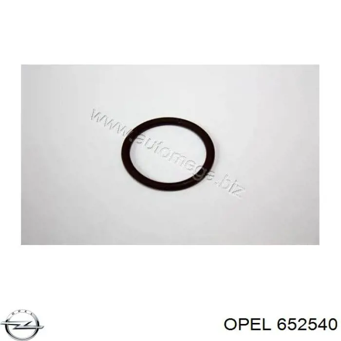 652540 Opel junta, tapón roscado, colector de aceite