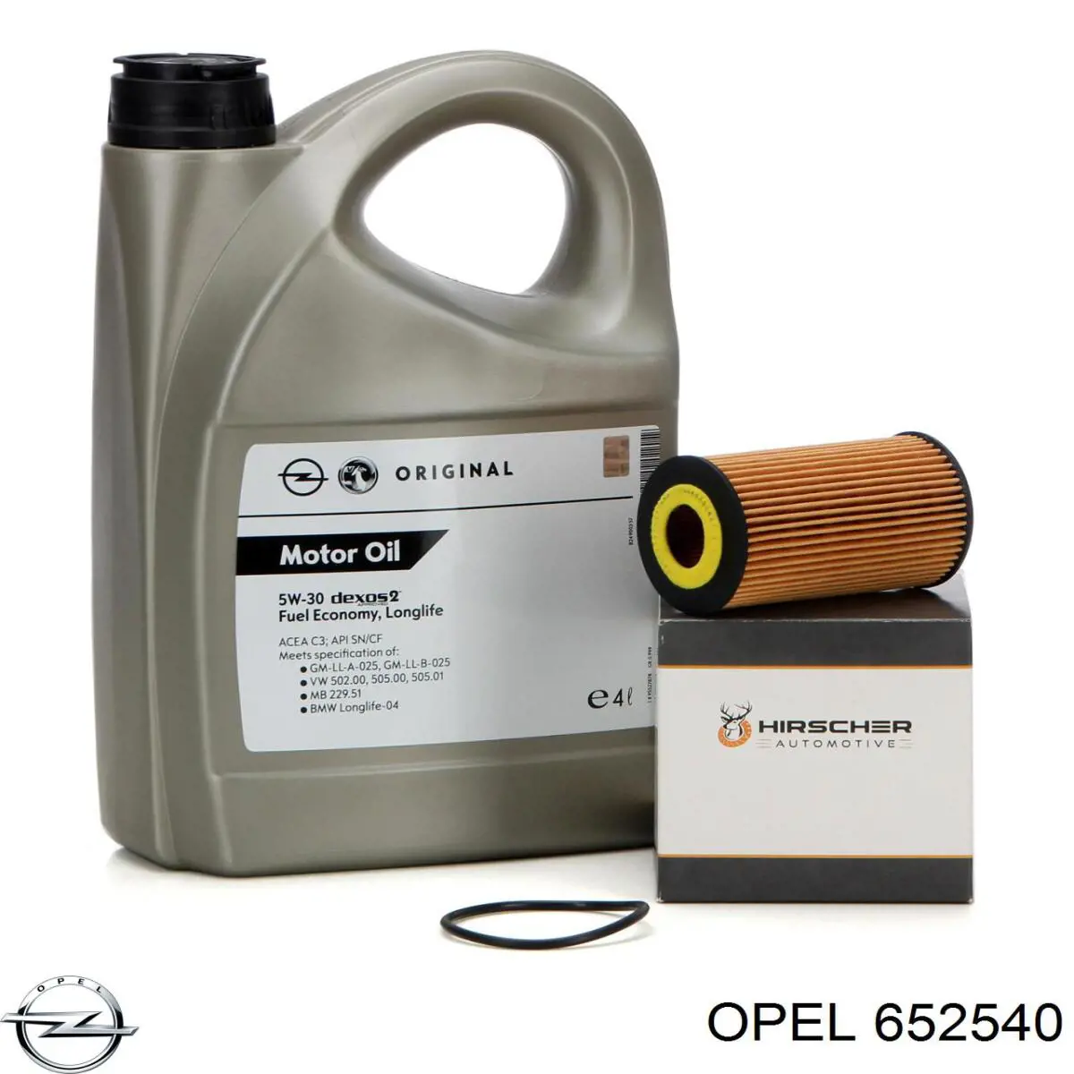 Comprar 652540 Opel Junta del tapón del cárter de aceite