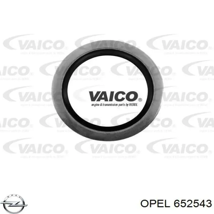 Junta del tapón del cárter de aceite Opel 652543 precio, desde 1,33 EUR