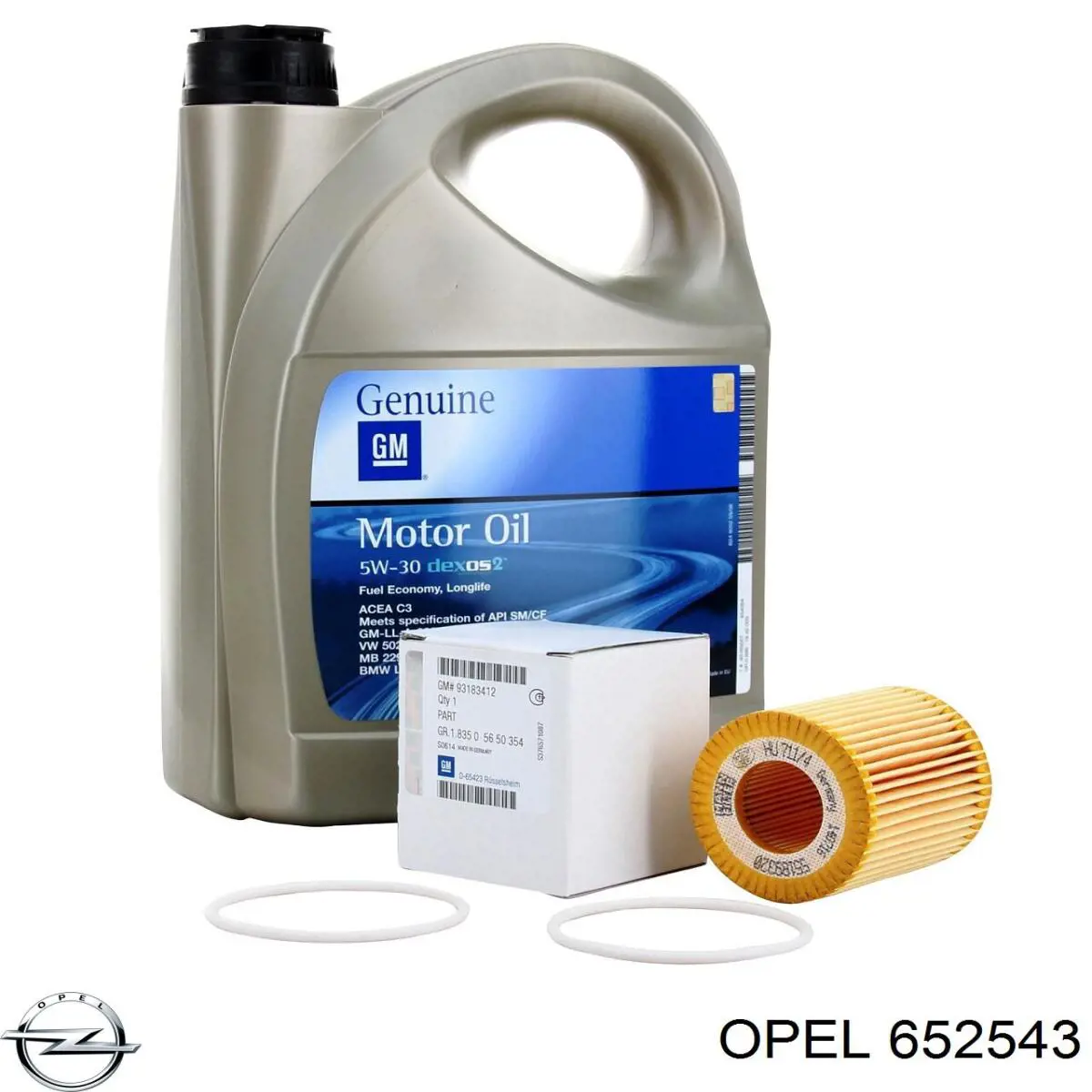 Comprar 652543 Opel Junta del tapón del cárter de aceite