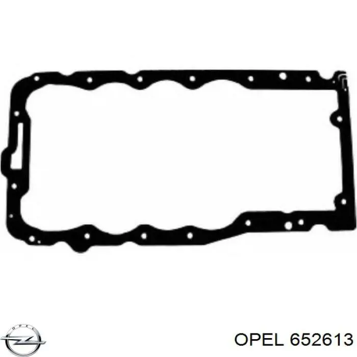 Junta del cárter de aceite Opel 652613 precio, desde 16,00 EUR