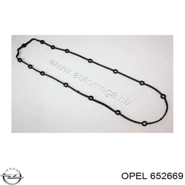 652669 Opel junta, cárter de aceite