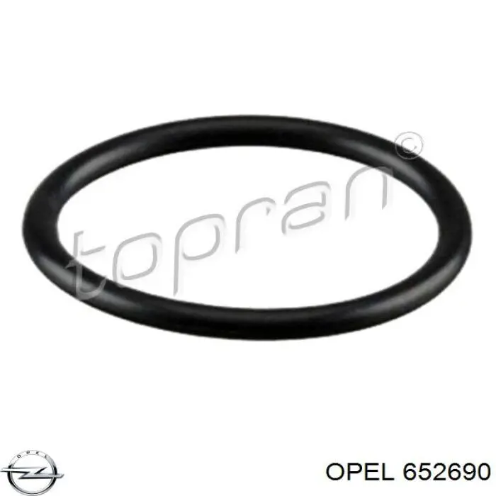 Junta del tapón del cárter de aceite Opel 652690 precio, desde 0,41 EUR