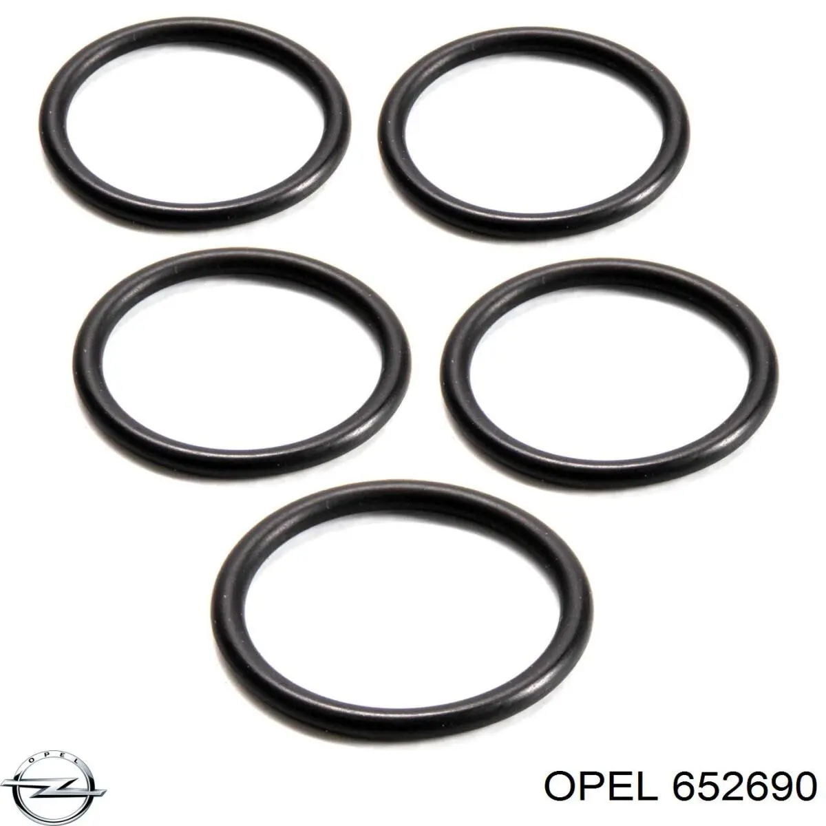 Junta del tapón del cárter de aceite 652690 Opel