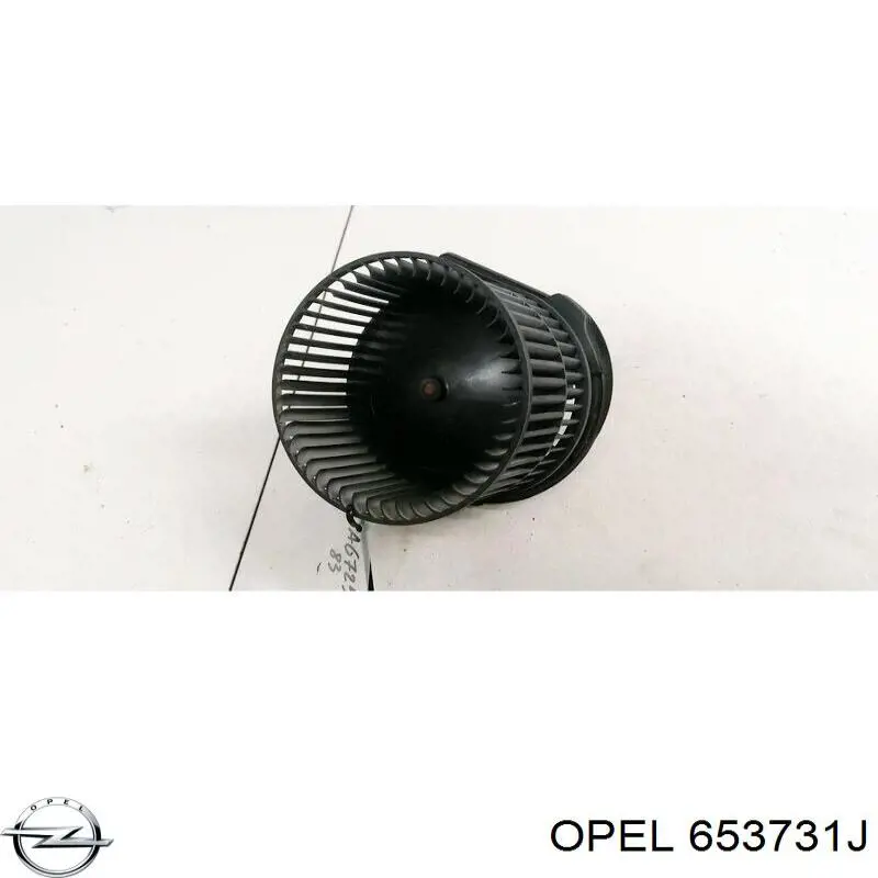 653731J Opel ventilador habitáculo