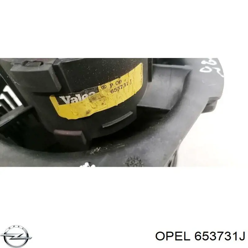 Comprar 653731J Opel Motor de calefacción