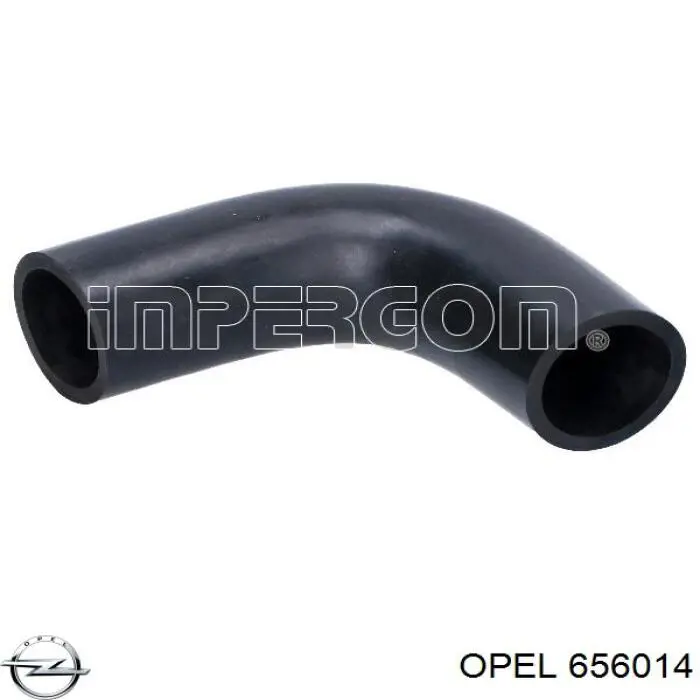 656014 Opel tubo de ventilacion del carter (separador de aceite)