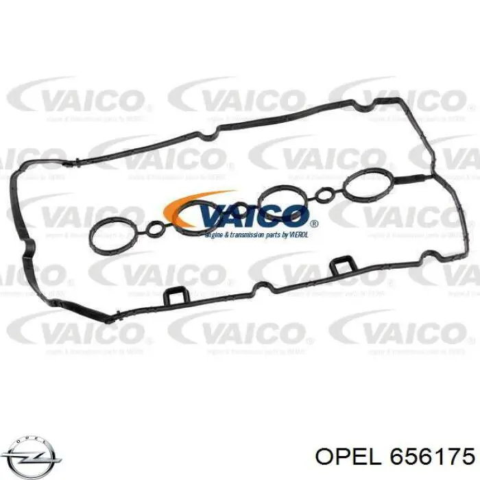 Comprar 656175 Opel Separador de aceite del sistema de ventilación del cárter