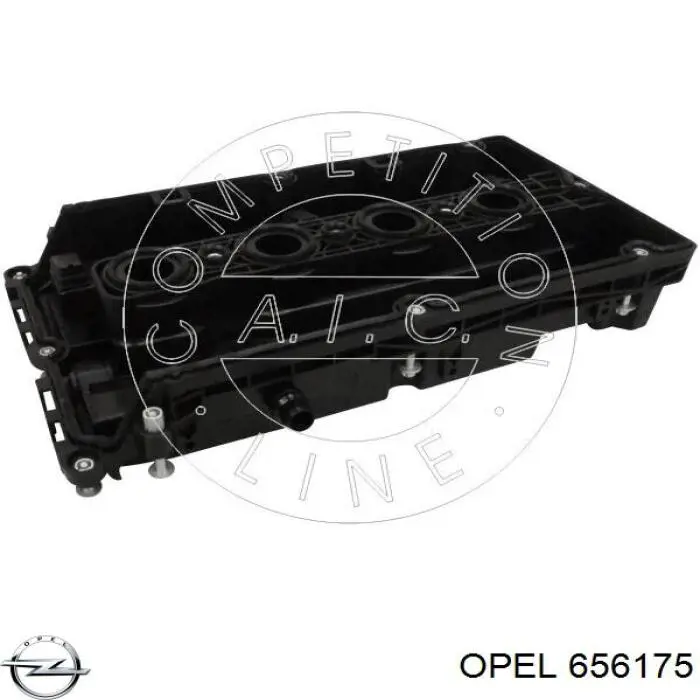 656175 Opel Separador de aceite del sistema de ventilación del cárter