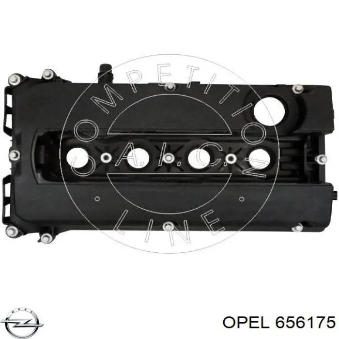 Separador de aceite del sistema de ventilación del cárter Opel 656175 precio, desde 20,60 EUR