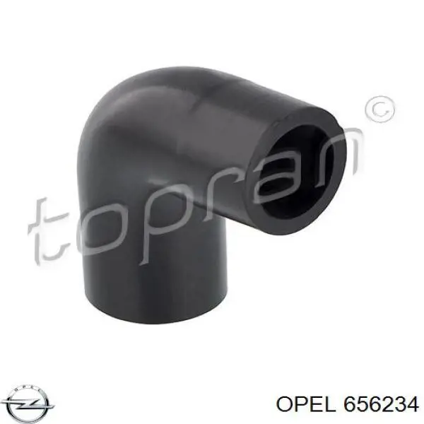 656234 Opel tubo de ventilacion del carter (separador de aceite)