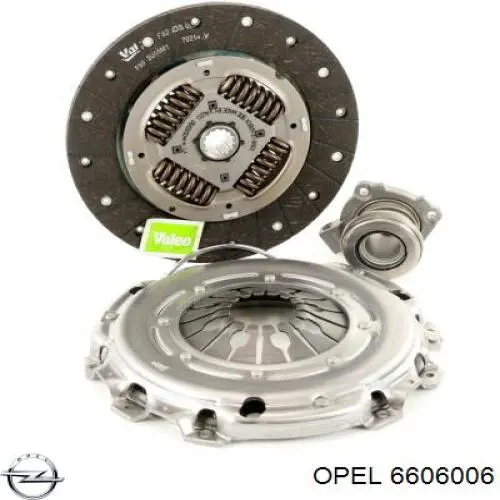 6606006 Opel