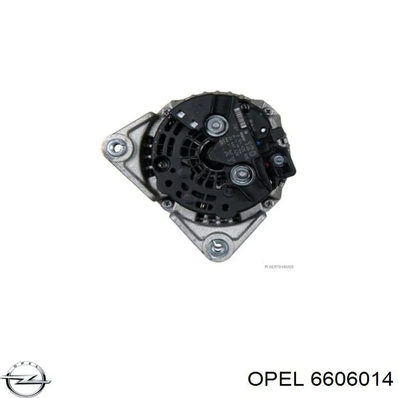 6606014 Opel embrague