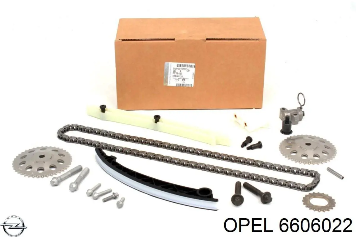 6606022 Opel kit de cadenas de distribución