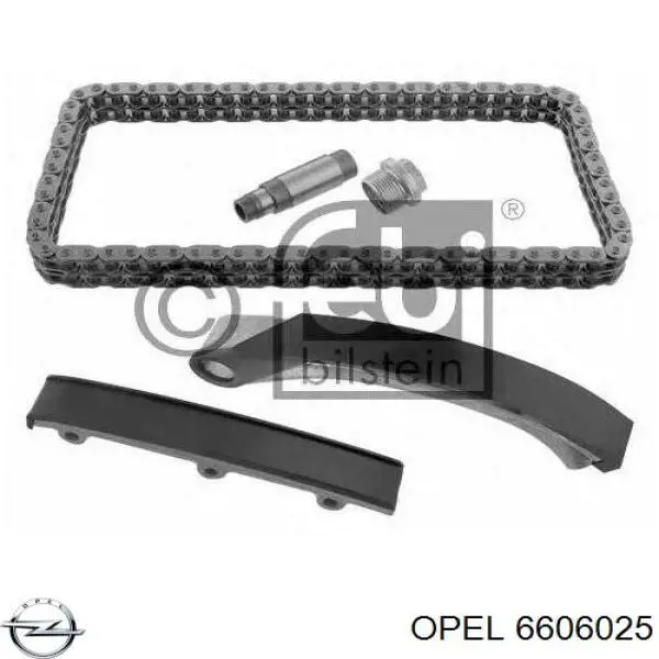 6606025 Opel kit de cadenas de distribución