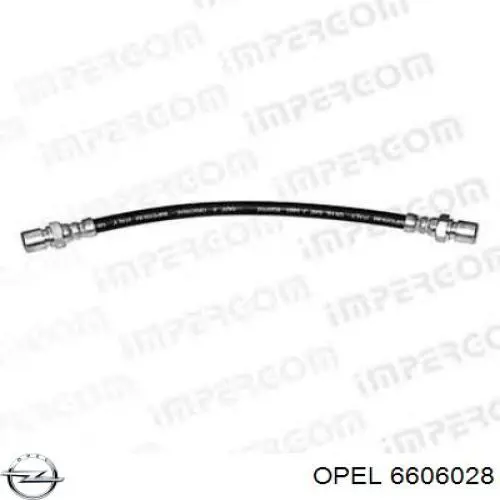 Kit de distribución 6606028 Opel