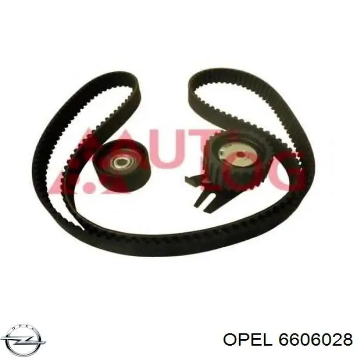 Juego de correas dentadas Opel 6606028 precio, desde 64,25 EUR