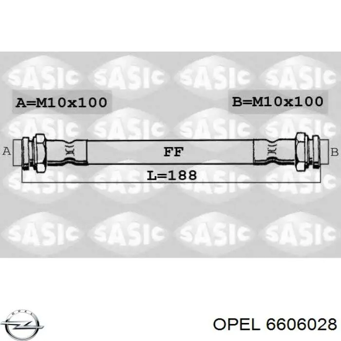 Comprar 6606028 Opel Kit de correa de distribución